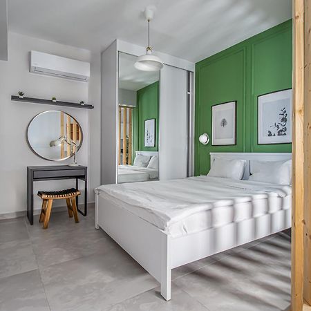 Gastria Caesar Blue Seaside Luxury Apartments מראה חיצוני תמונה