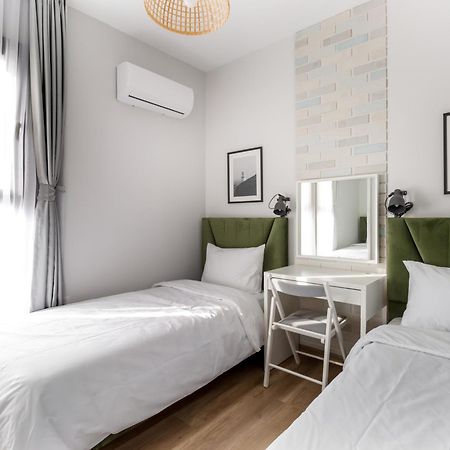 Gastria Caesar Blue Seaside Luxury Apartments מראה חיצוני תמונה