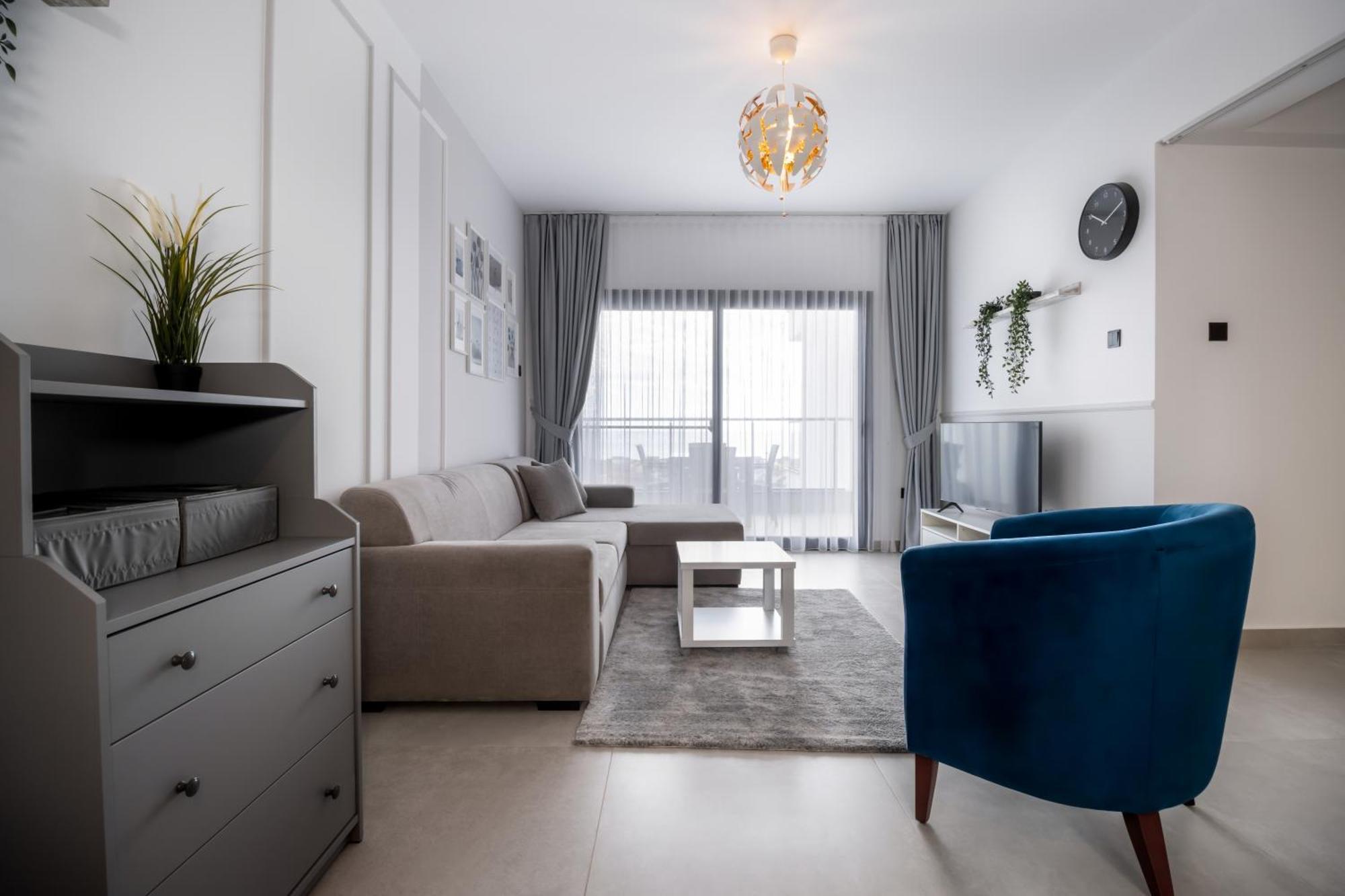 Gastria Caesar Blue Seaside Luxury Apartments מראה חיצוני תמונה