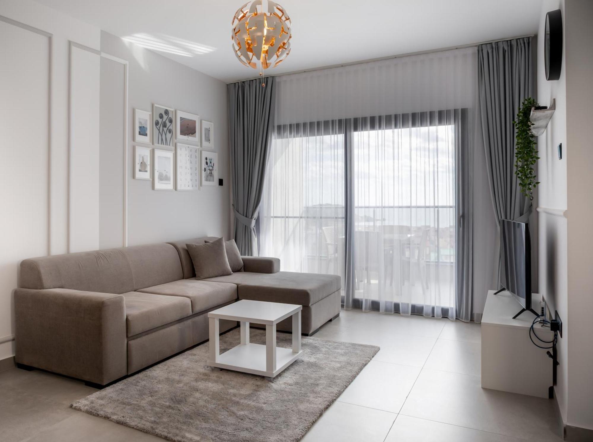 Gastria Caesar Blue Seaside Luxury Apartments מראה חיצוני תמונה