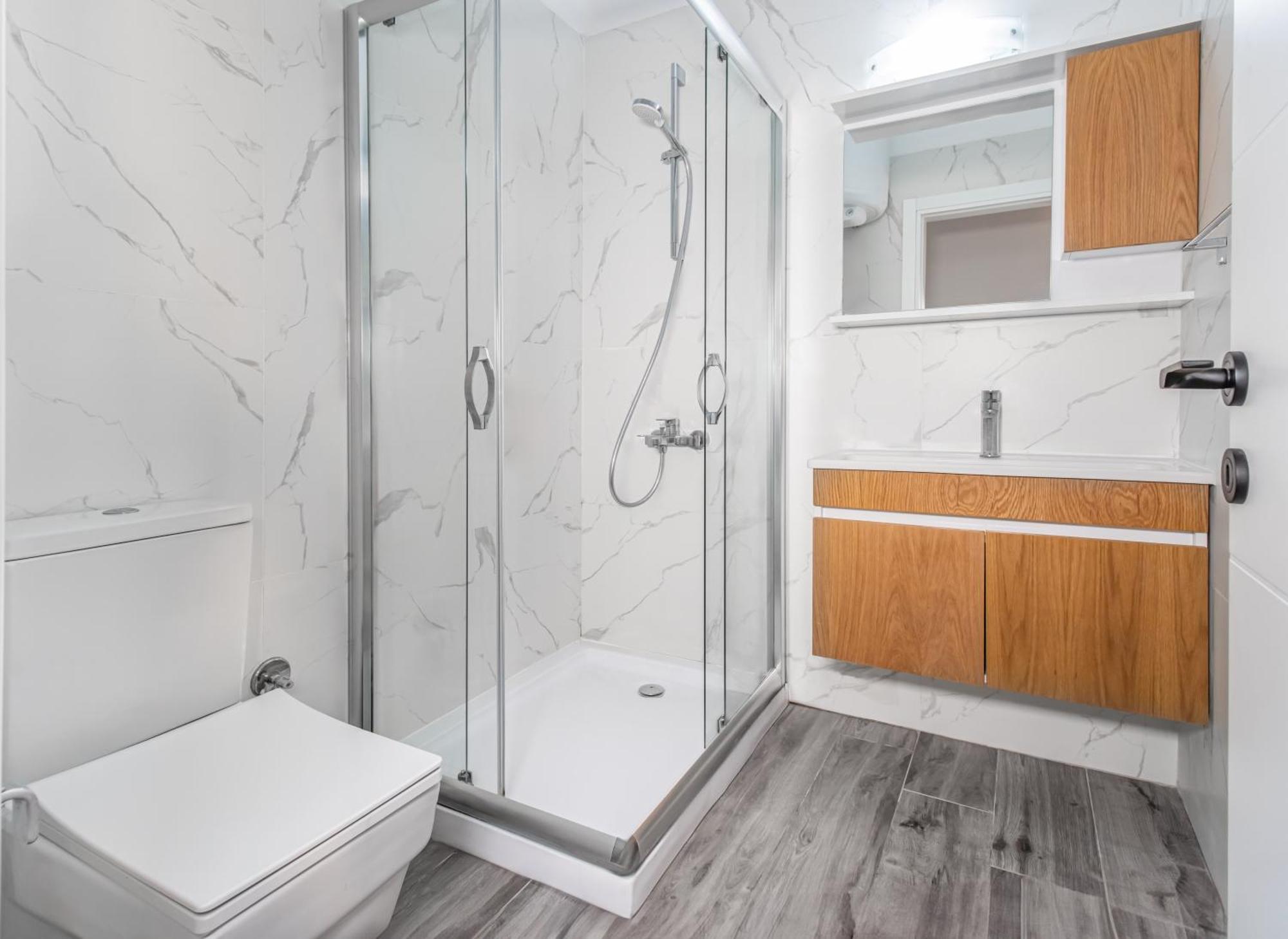 Gastria Caesar Blue Seaside Luxury Apartments מראה חיצוני תמונה