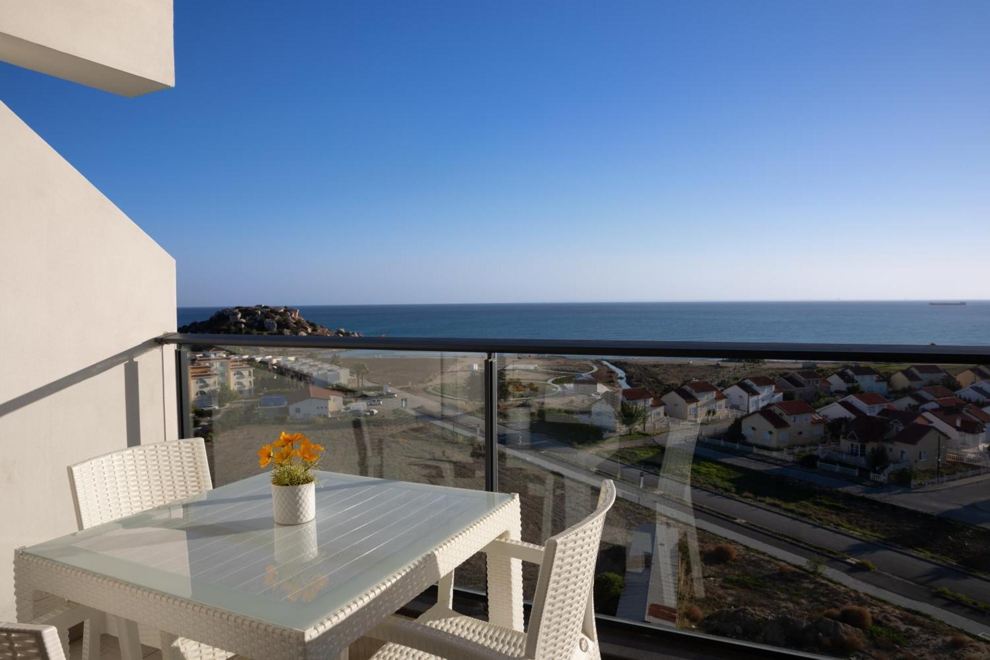 Gastria Caesar Blue Seaside Luxury Apartments מראה חיצוני תמונה