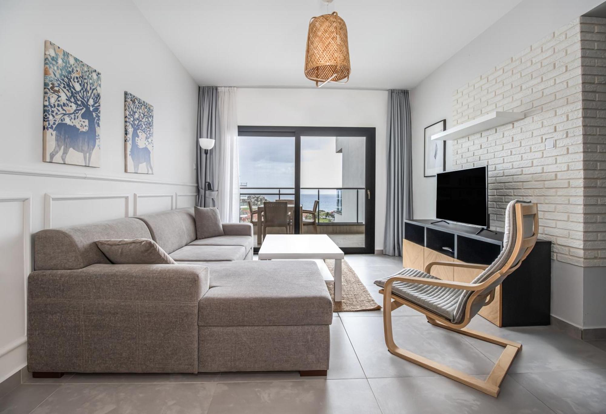 Gastria Caesar Blue Seaside Luxury Apartments מראה חיצוני תמונה