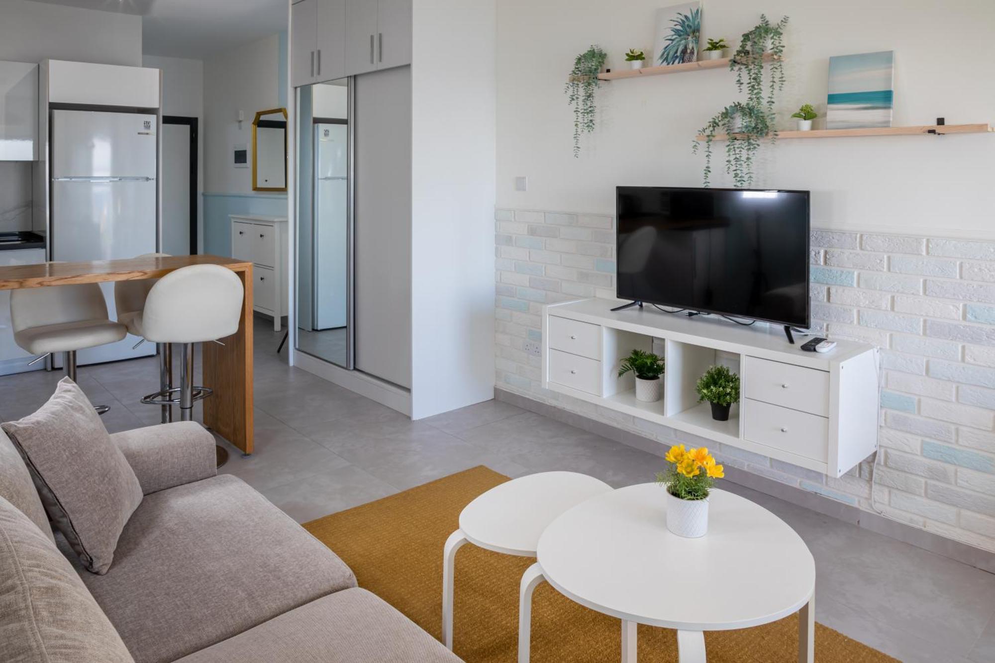 Gastria Caesar Blue Seaside Luxury Apartments מראה חיצוני תמונה