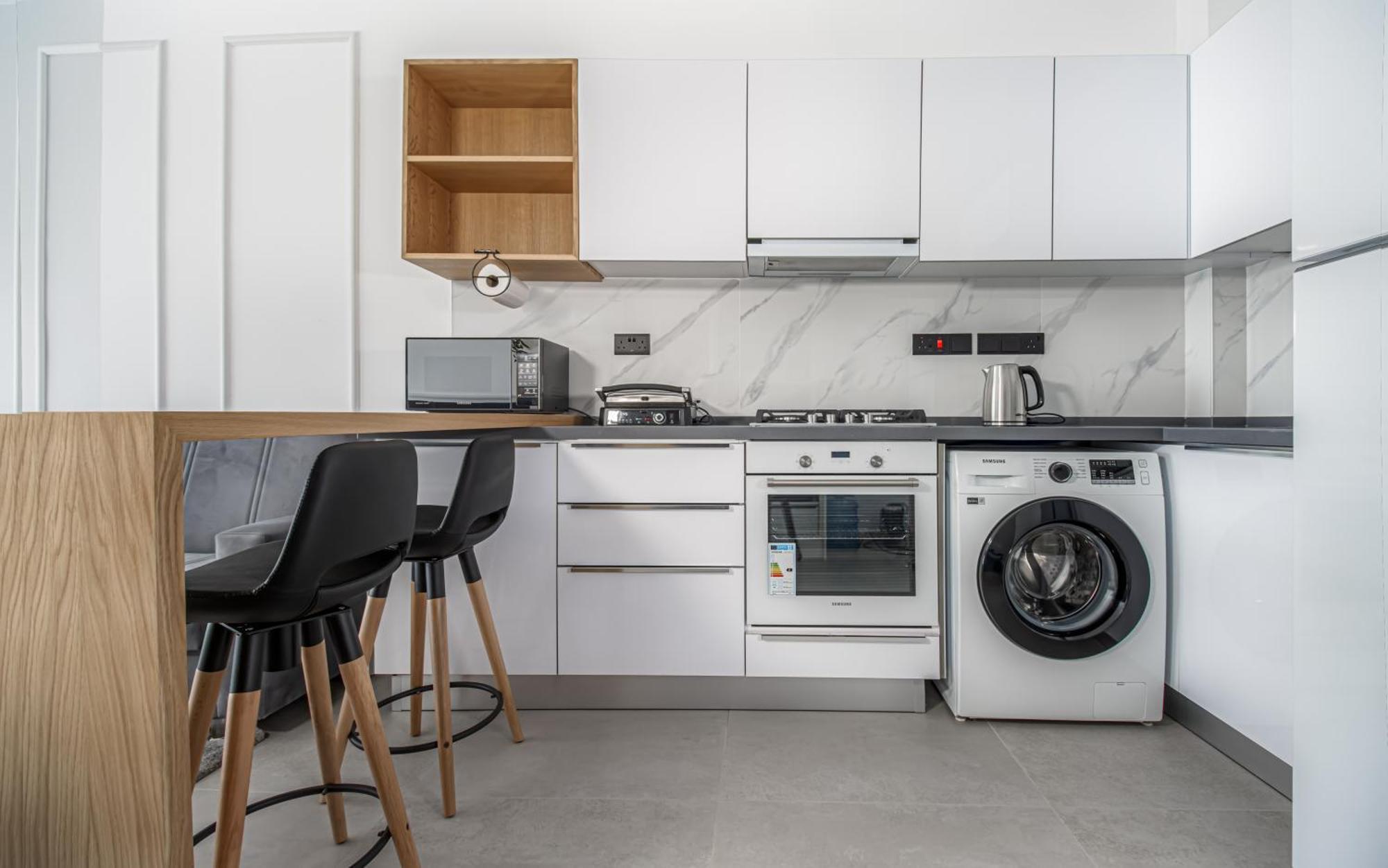 Gastria Caesar Blue Seaside Luxury Apartments מראה חיצוני תמונה