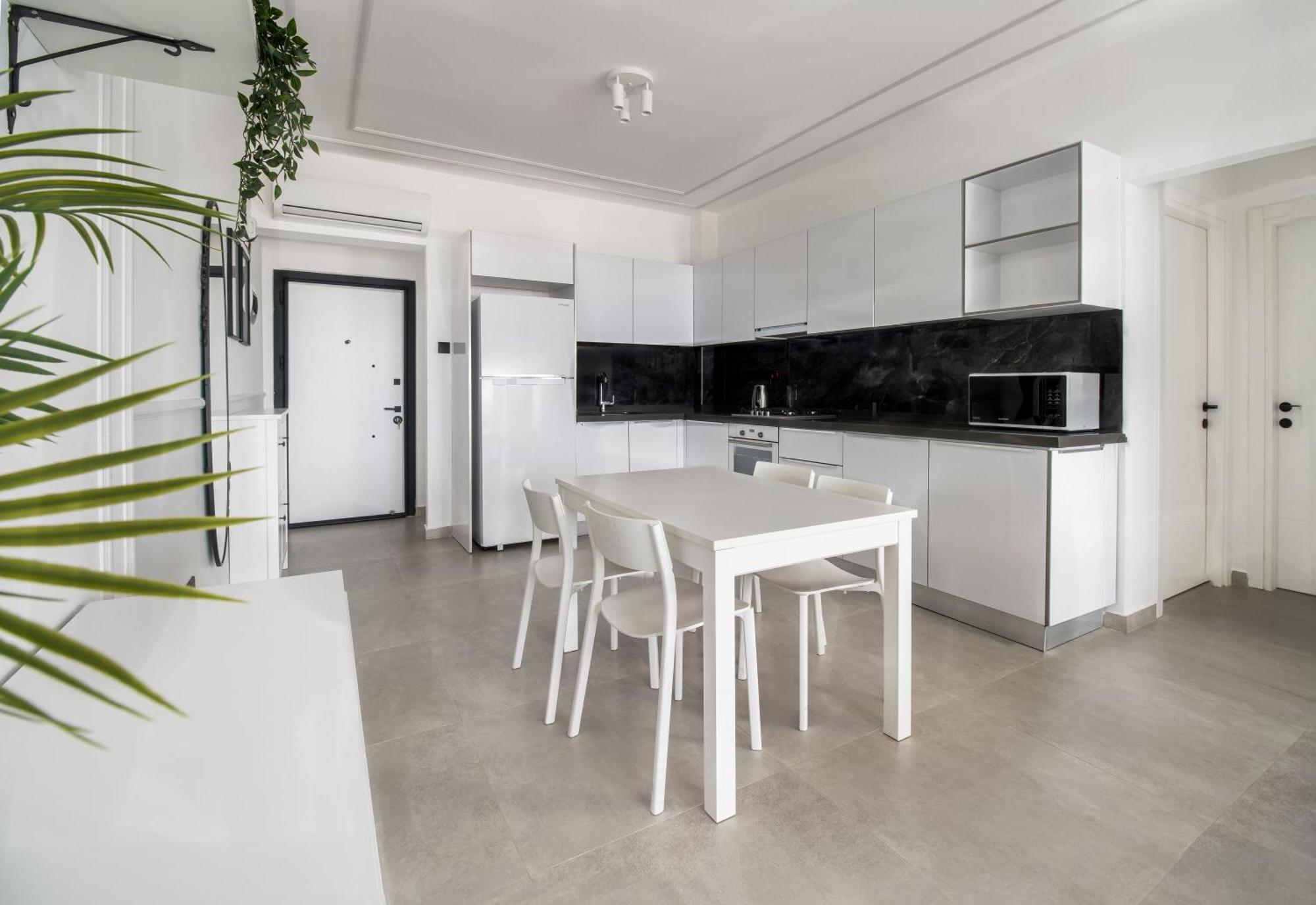 Gastria Caesar Blue Seaside Luxury Apartments מראה חיצוני תמונה