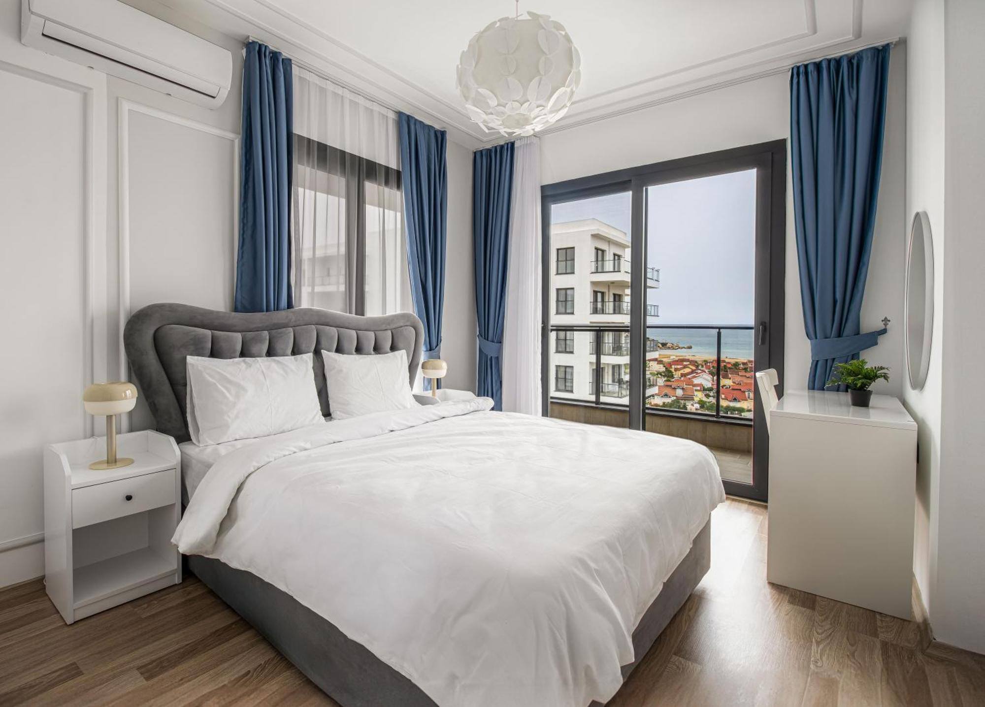 Gastria Caesar Blue Seaside Luxury Apartments מראה חיצוני תמונה