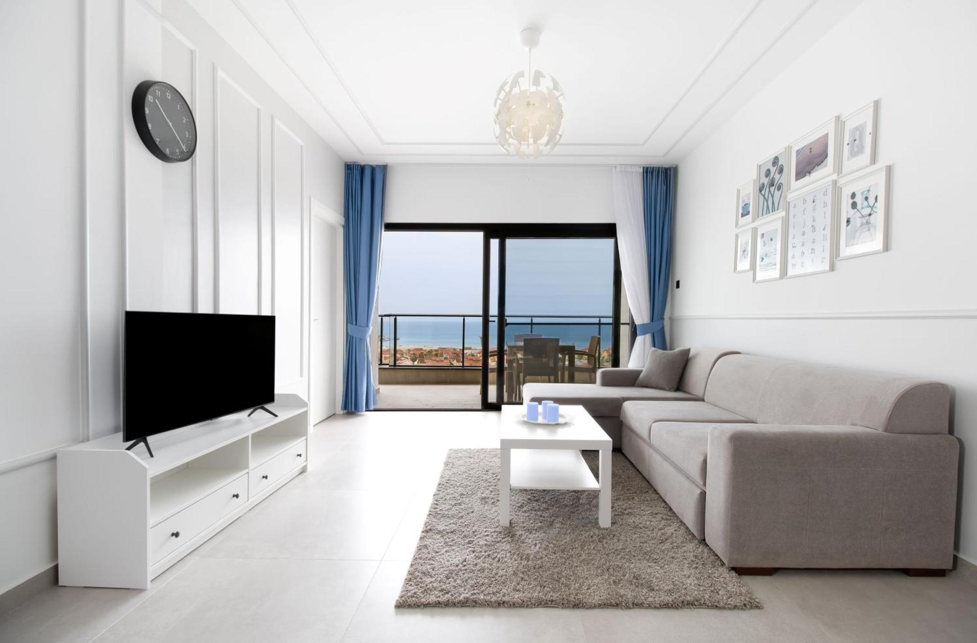 Gastria Caesar Blue Seaside Luxury Apartments מראה חיצוני תמונה