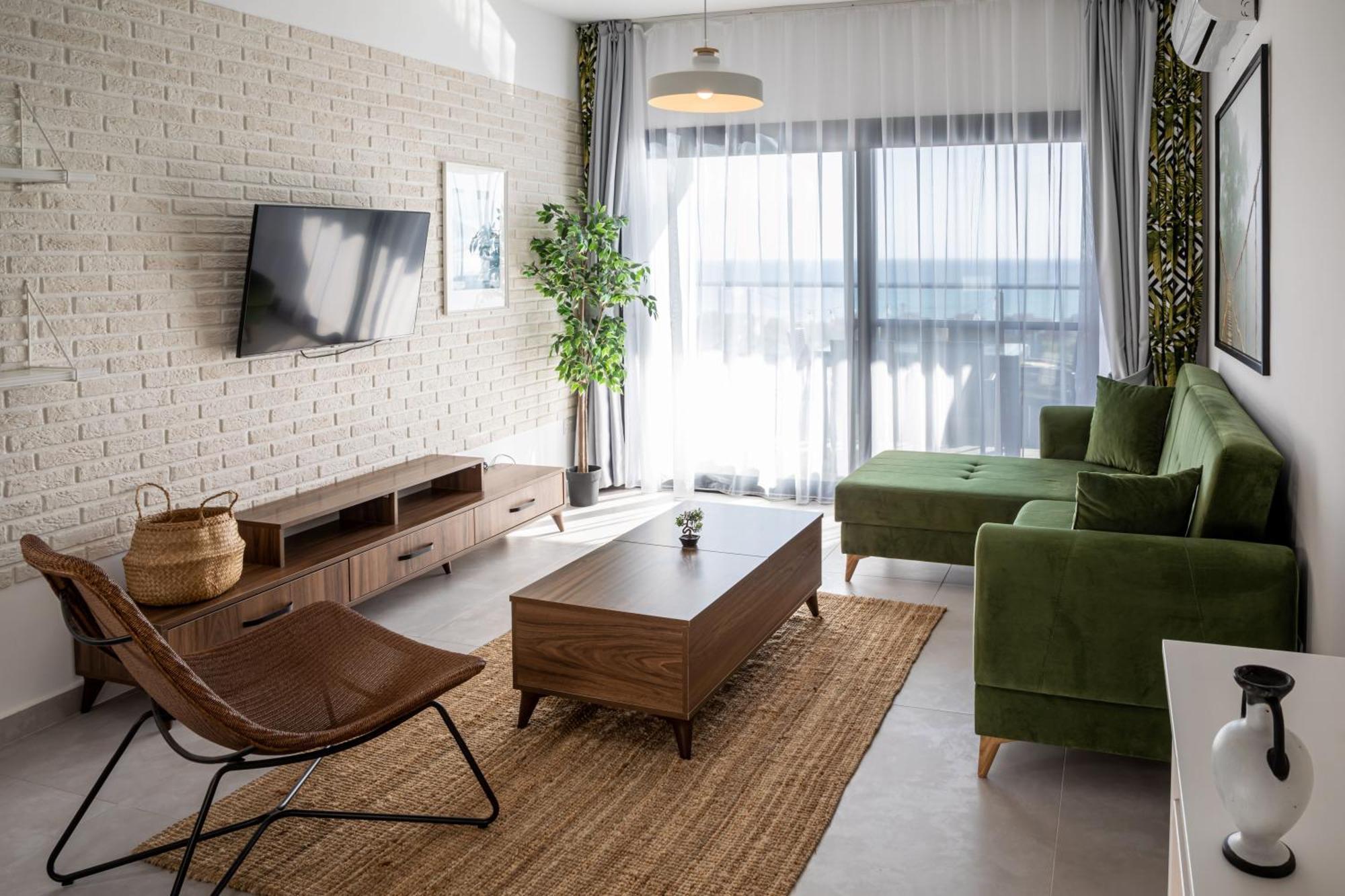 Gastria Caesar Blue Seaside Luxury Apartments מראה חיצוני תמונה