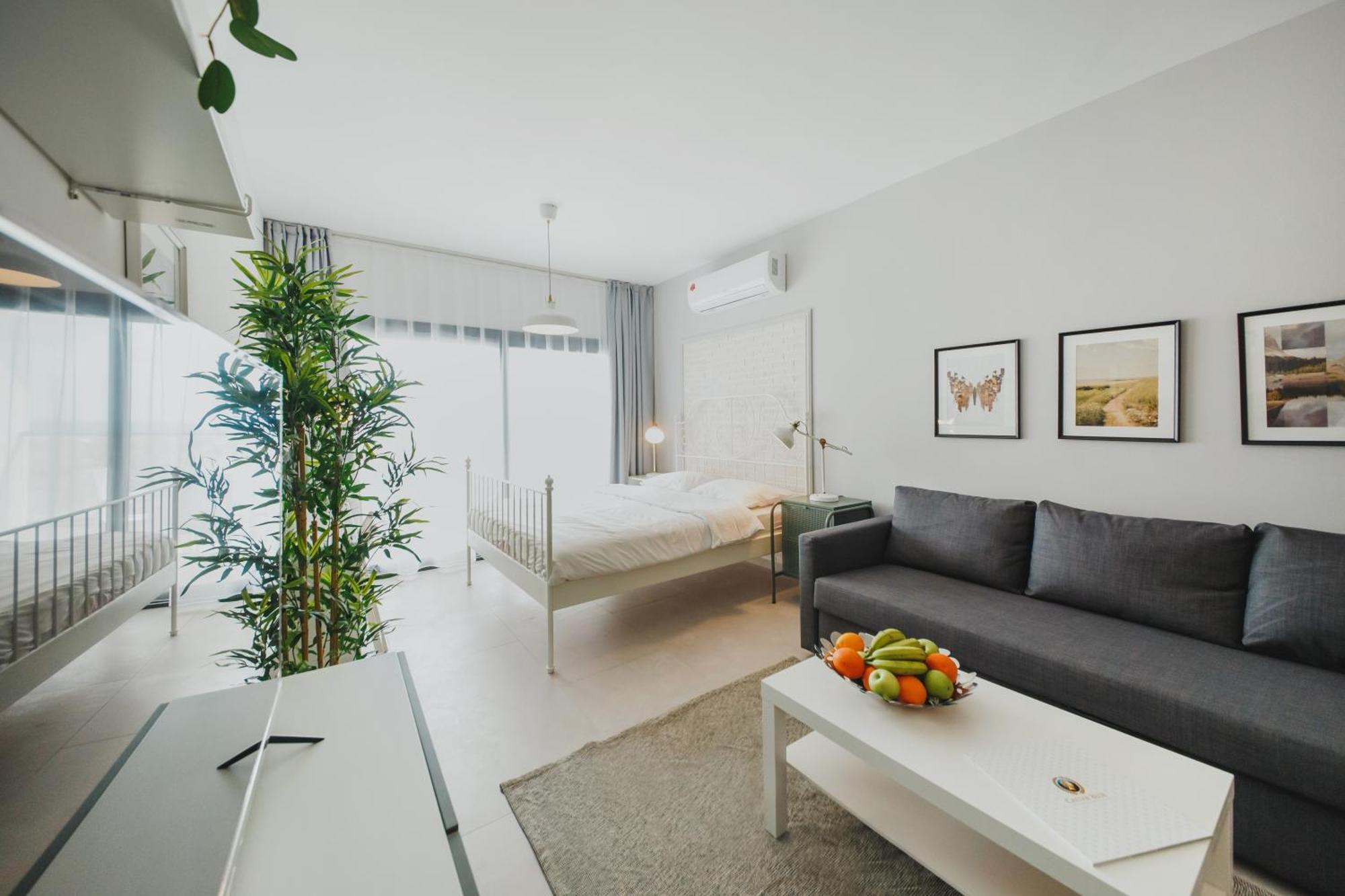 Gastria Caesar Blue Seaside Luxury Apartments מראה חיצוני תמונה