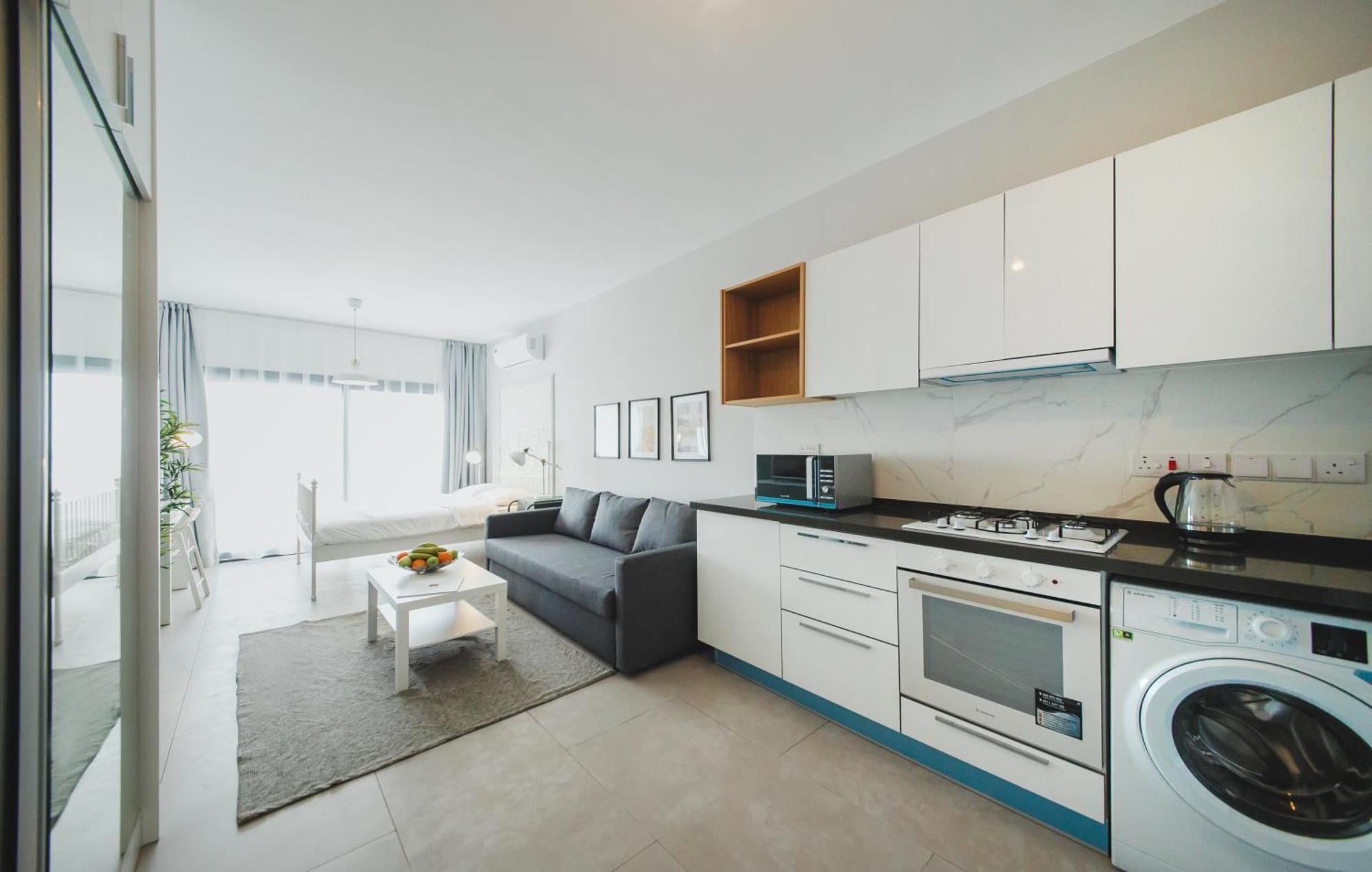 Gastria Caesar Blue Seaside Luxury Apartments מראה חיצוני תמונה