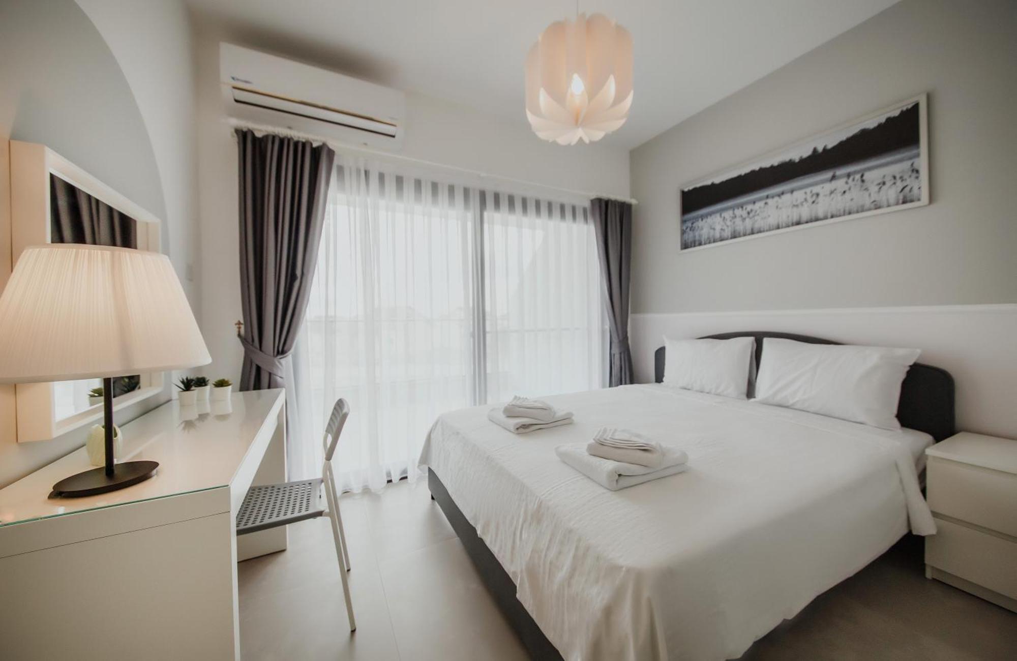 Gastria Caesar Blue Seaside Luxury Apartments מראה חיצוני תמונה