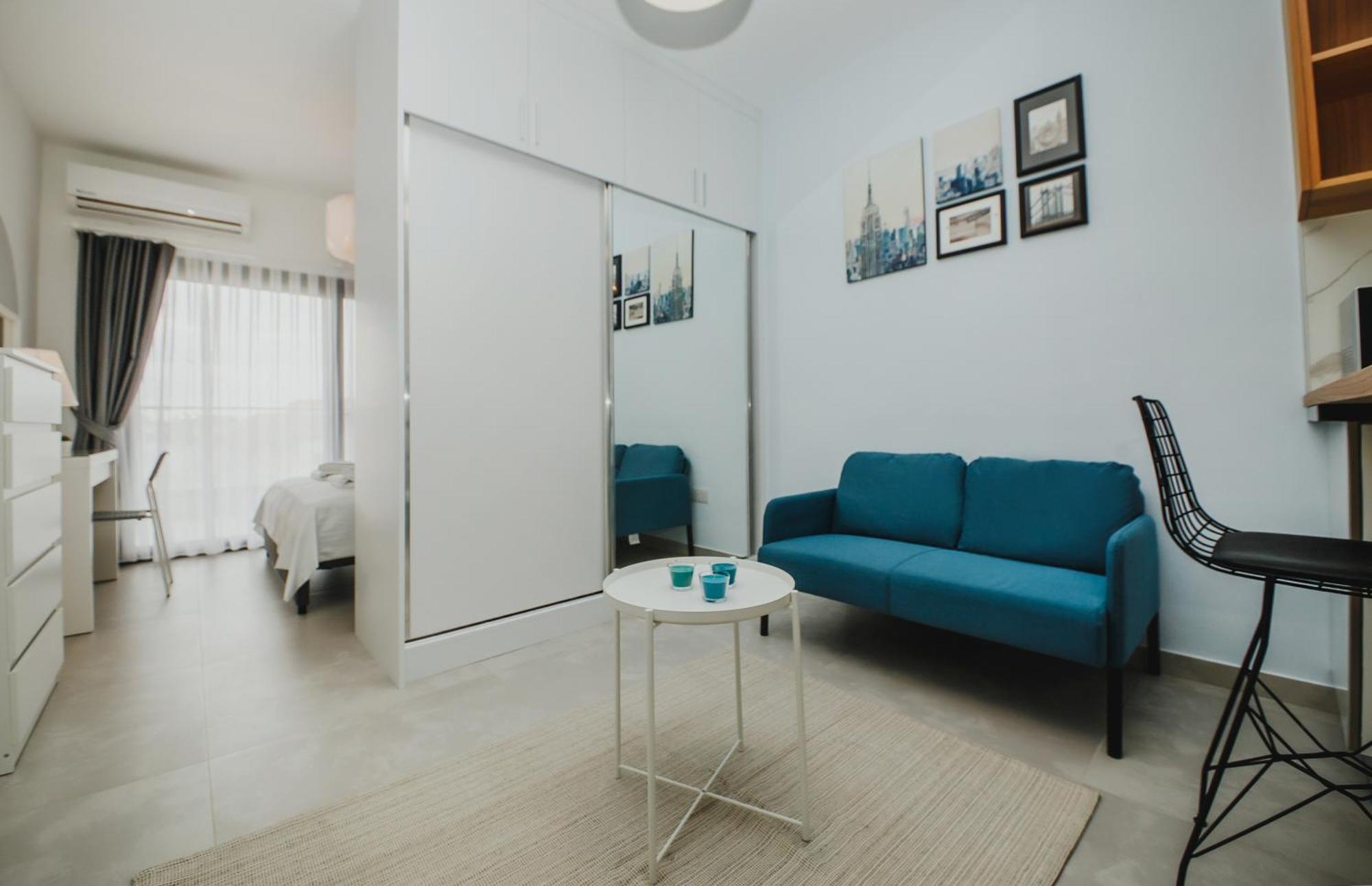 Gastria Caesar Blue Seaside Luxury Apartments מראה חיצוני תמונה