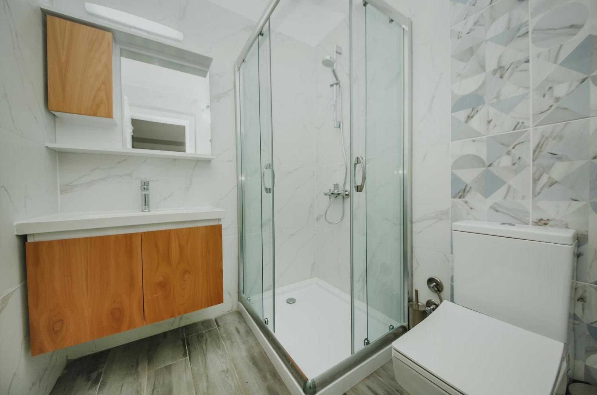 Gastria Caesar Blue Seaside Luxury Apartments מראה חיצוני תמונה