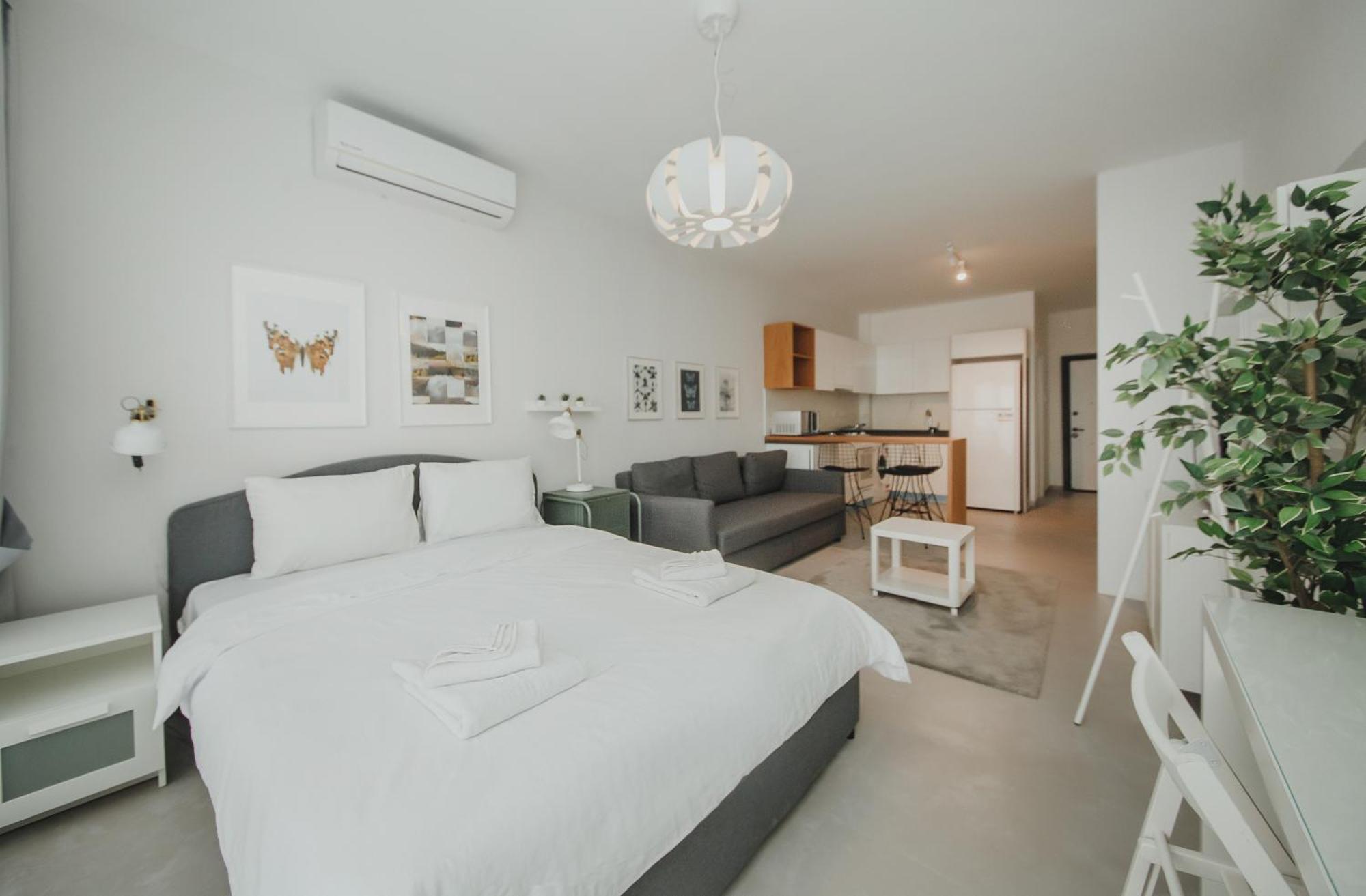 Gastria Caesar Blue Seaside Luxury Apartments מראה חיצוני תמונה