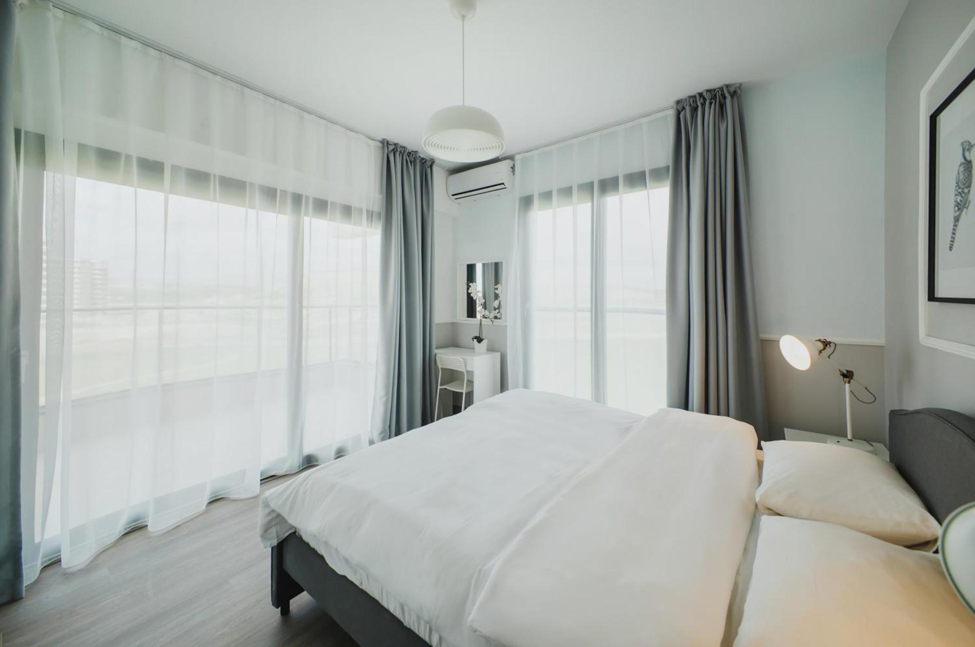 Gastria Caesar Blue Seaside Luxury Apartments מראה חיצוני תמונה