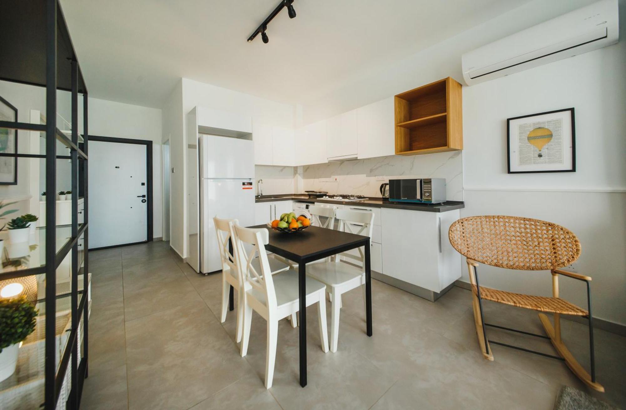 Gastria Caesar Blue Seaside Luxury Apartments מראה חיצוני תמונה