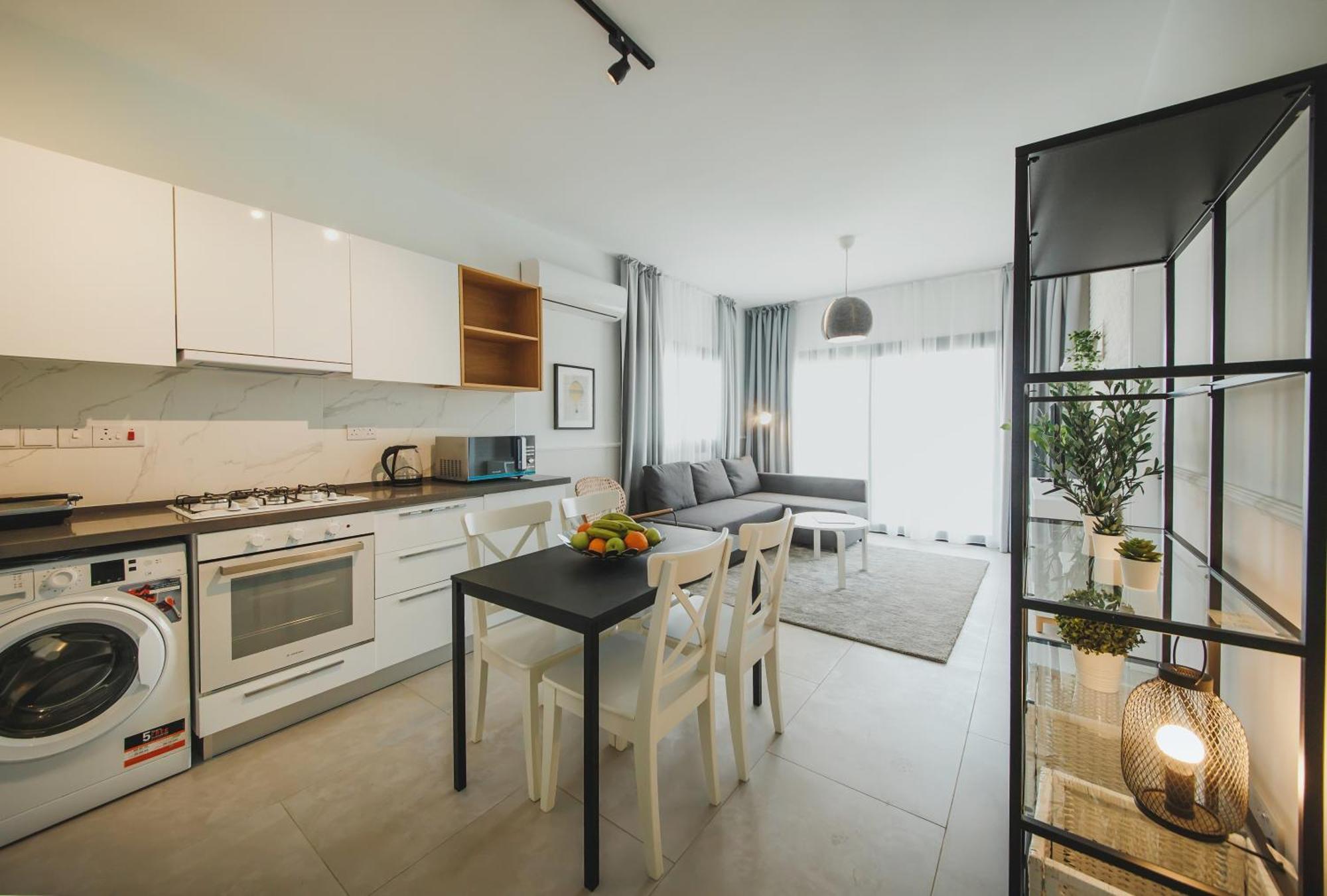 Gastria Caesar Blue Seaside Luxury Apartments מראה חיצוני תמונה