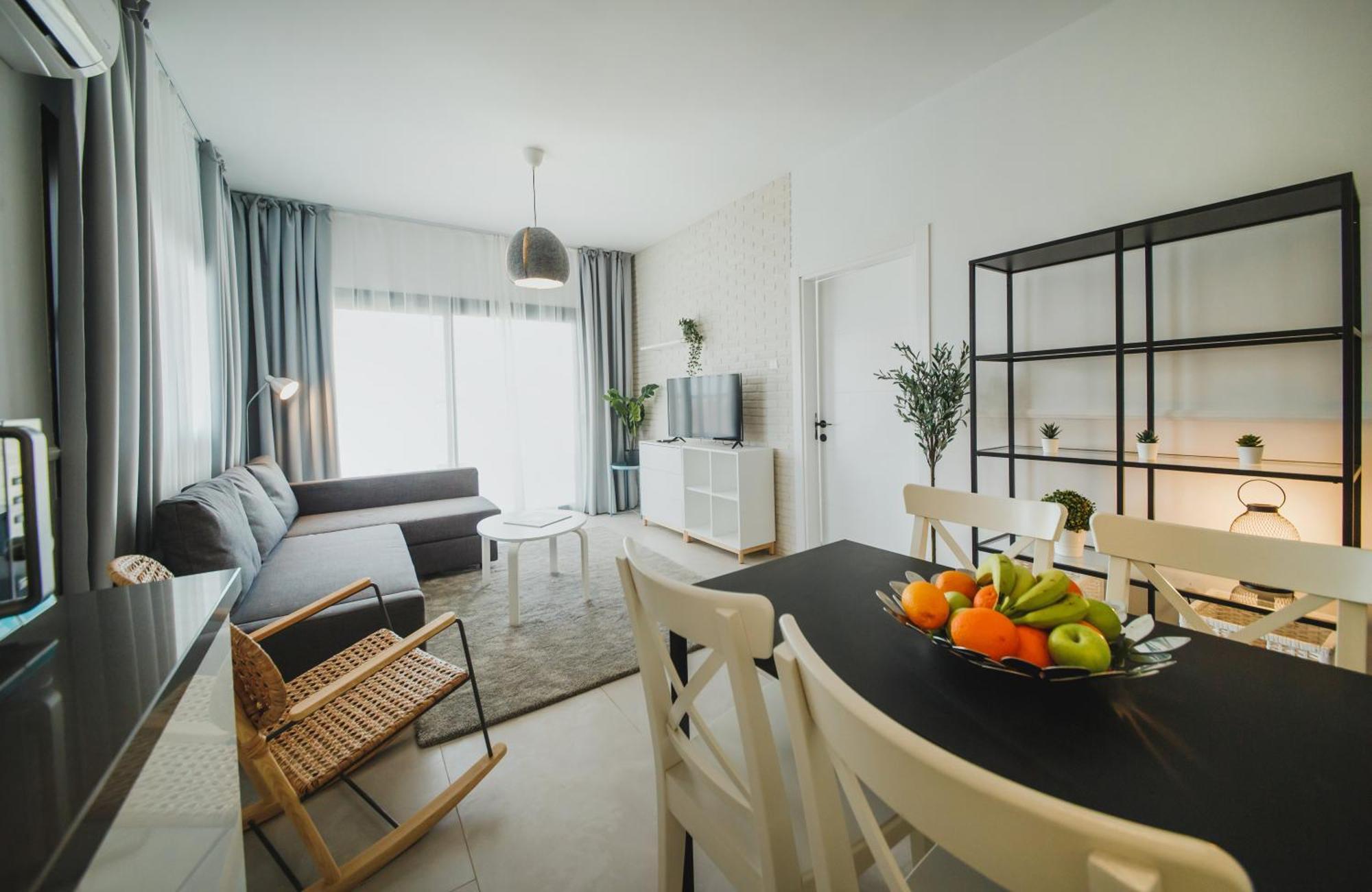 Gastria Caesar Blue Seaside Luxury Apartments מראה חיצוני תמונה
