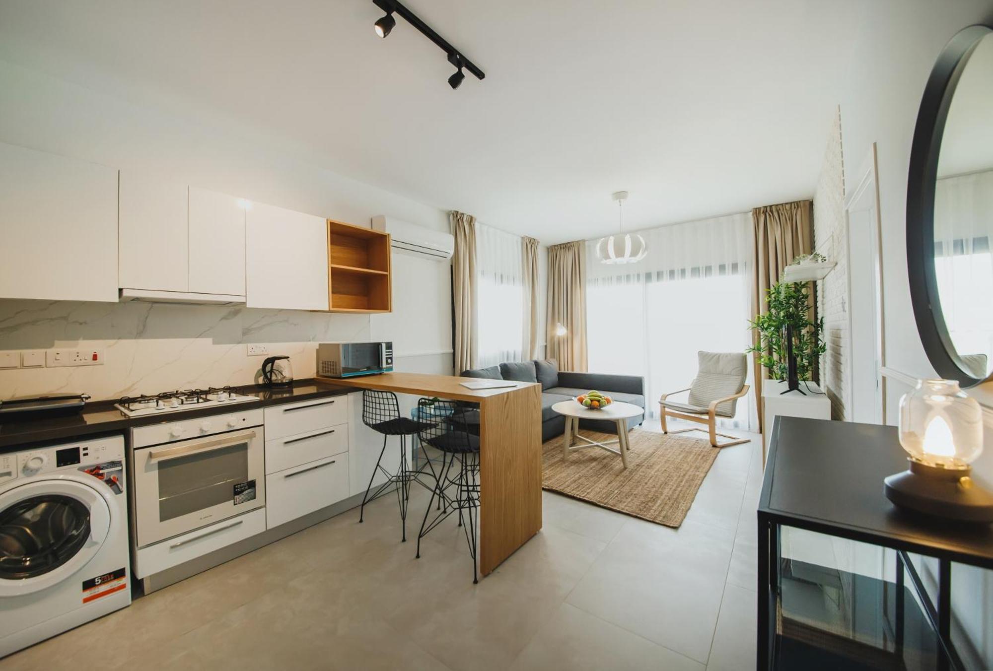 Gastria Caesar Blue Seaside Luxury Apartments מראה חיצוני תמונה
