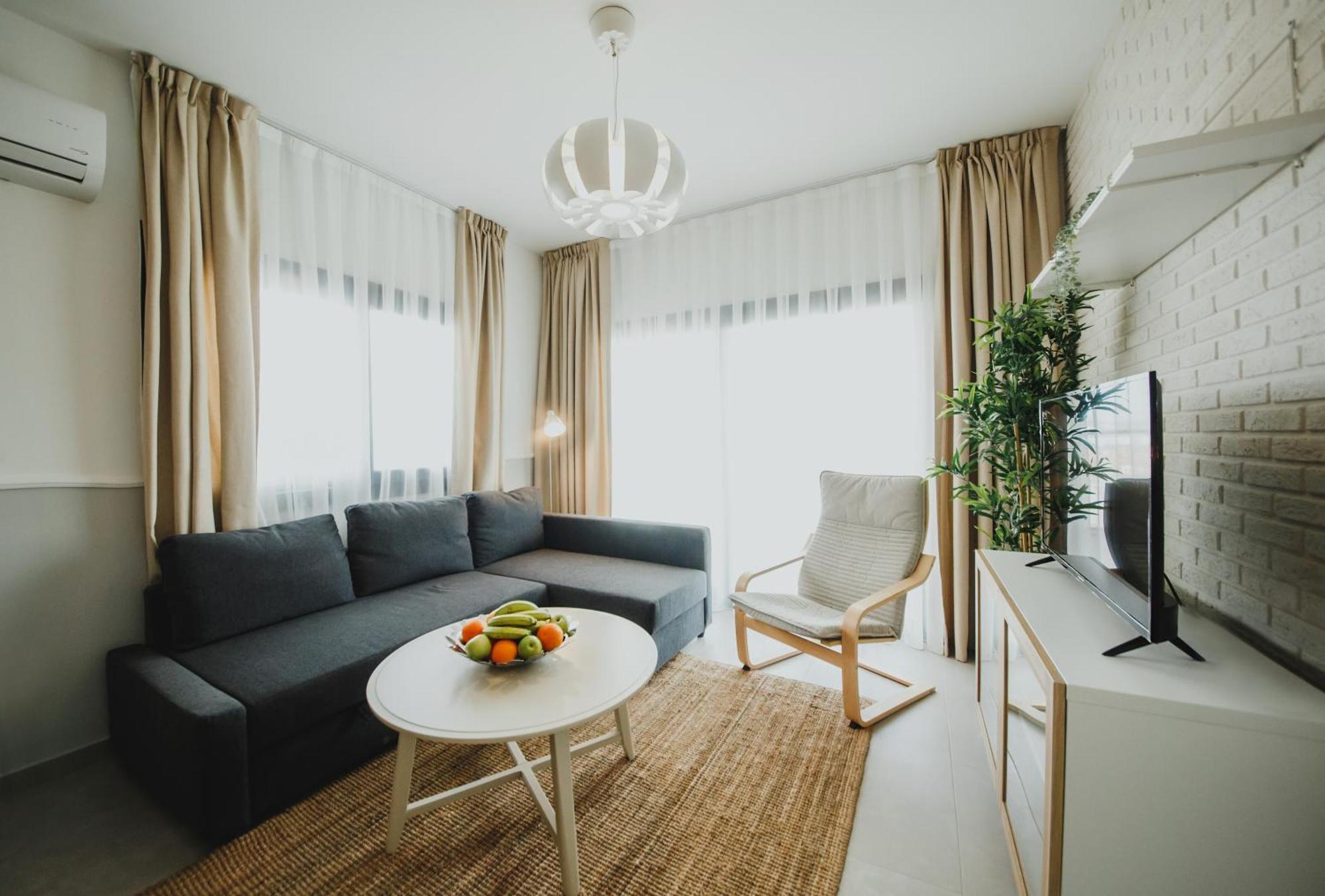 Gastria Caesar Blue Seaside Luxury Apartments מראה חיצוני תמונה