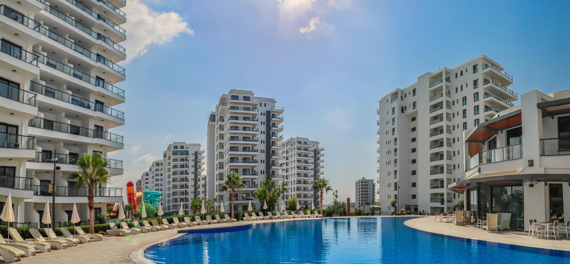 Gastria Caesar Blue Seaside Luxury Apartments מראה חיצוני תמונה
