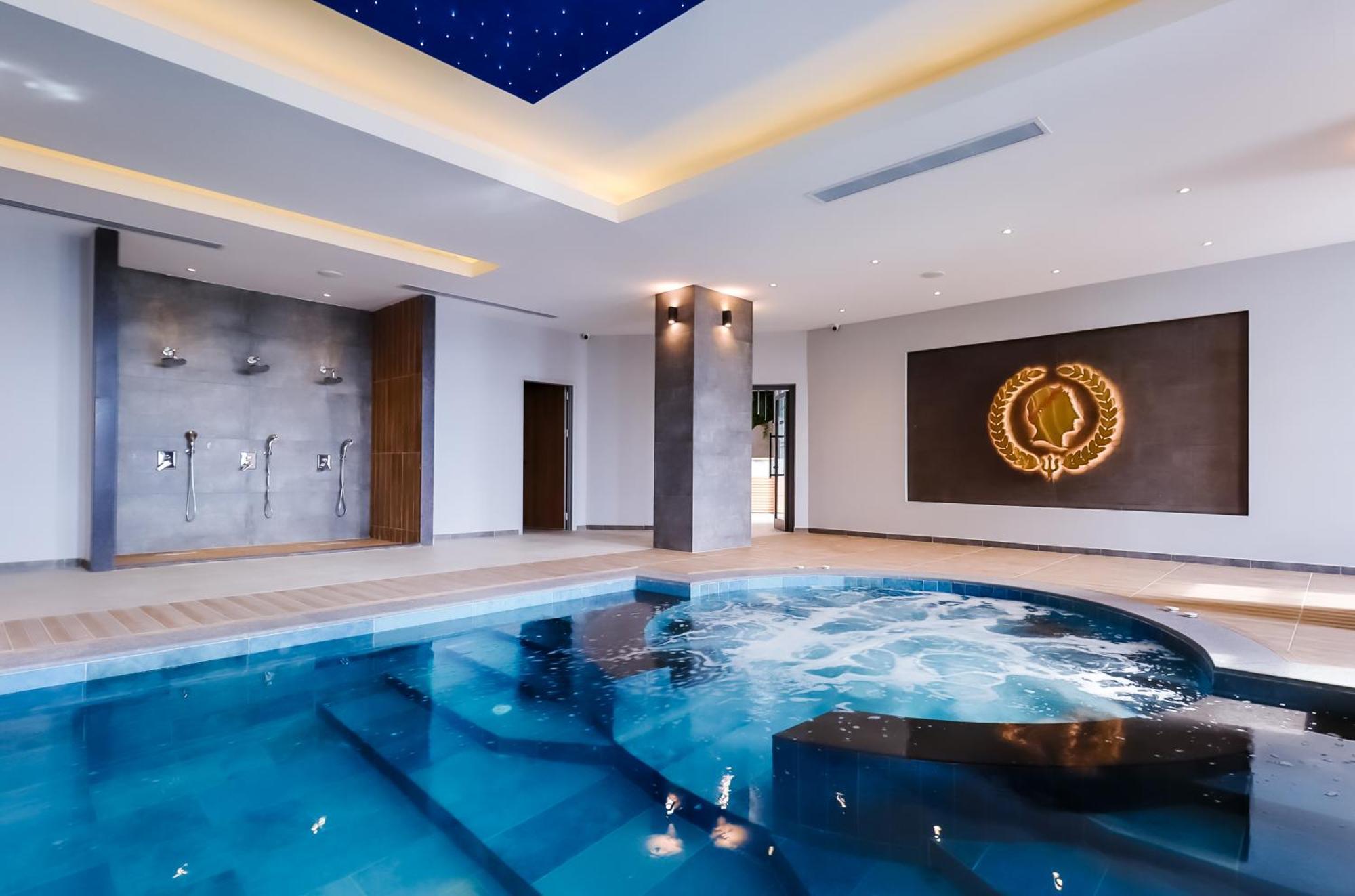 Gastria Caesar Blue Seaside Luxury Apartments מראה חיצוני תמונה