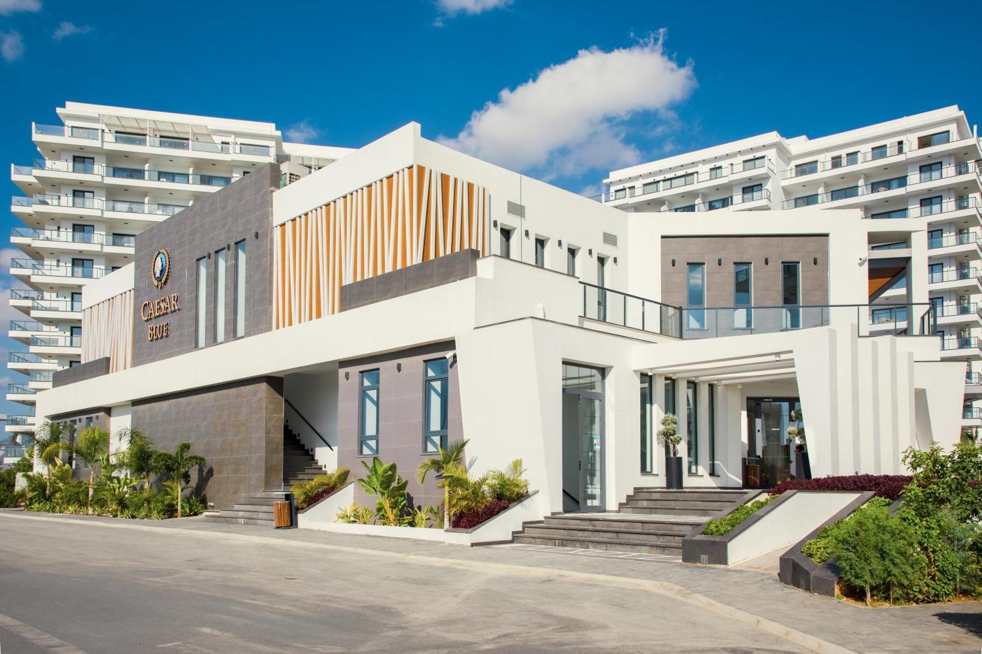 Gastria Caesar Blue Seaside Luxury Apartments מראה חיצוני תמונה
