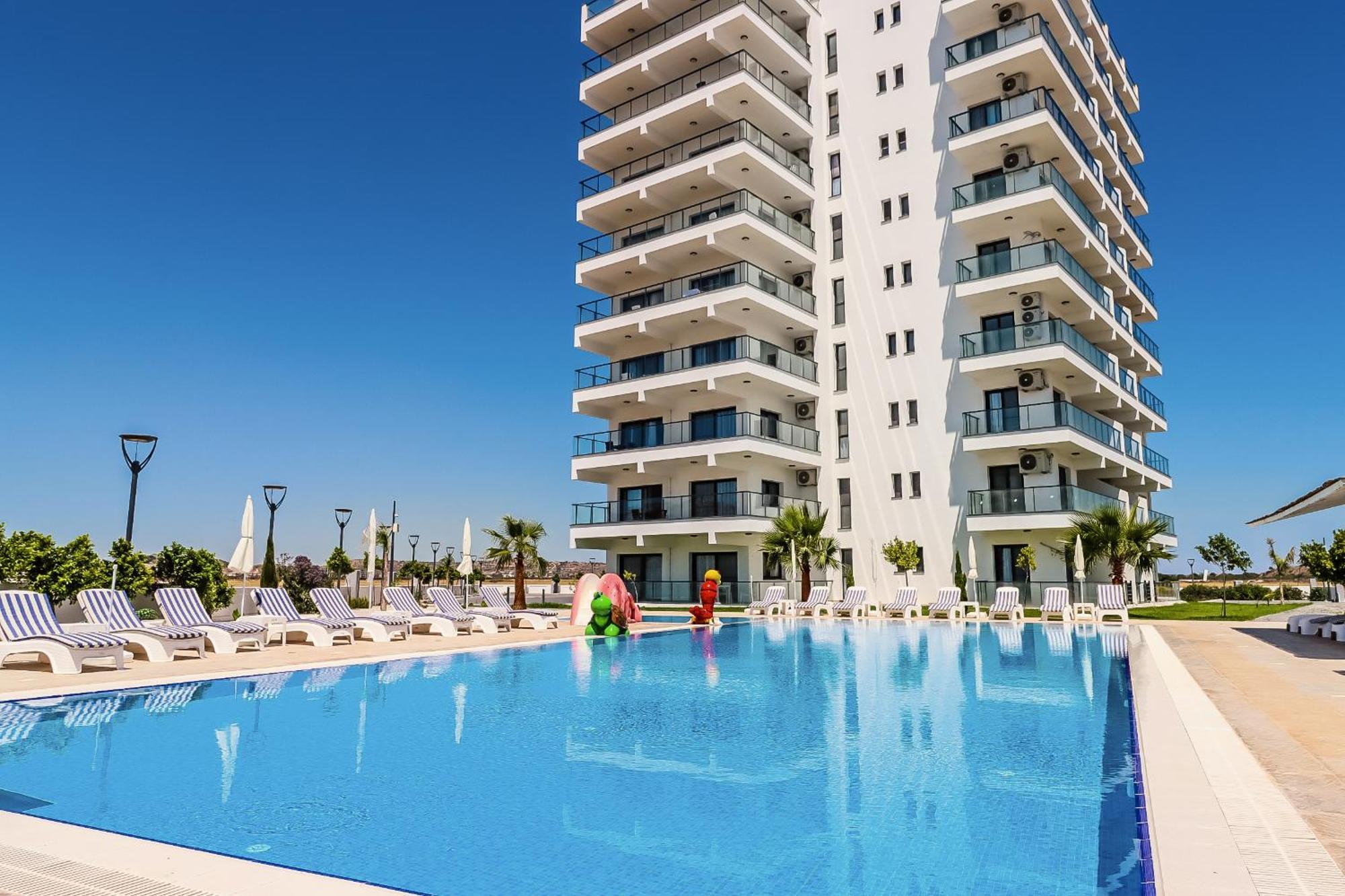 Gastria Caesar Blue Seaside Luxury Apartments מראה חיצוני תמונה