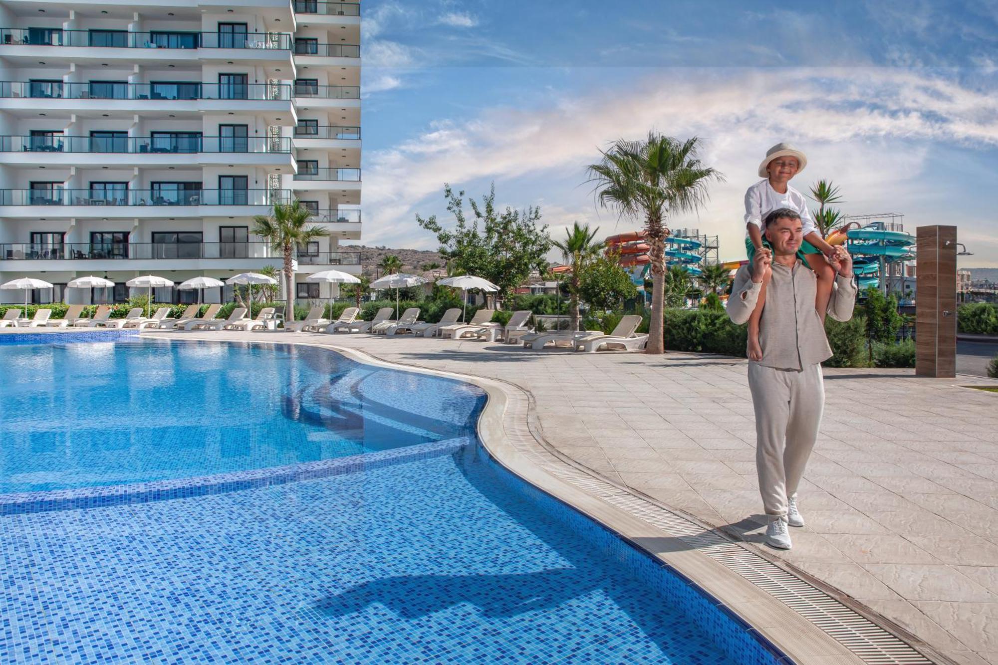 Gastria Caesar Blue Seaside Luxury Apartments מראה חיצוני תמונה