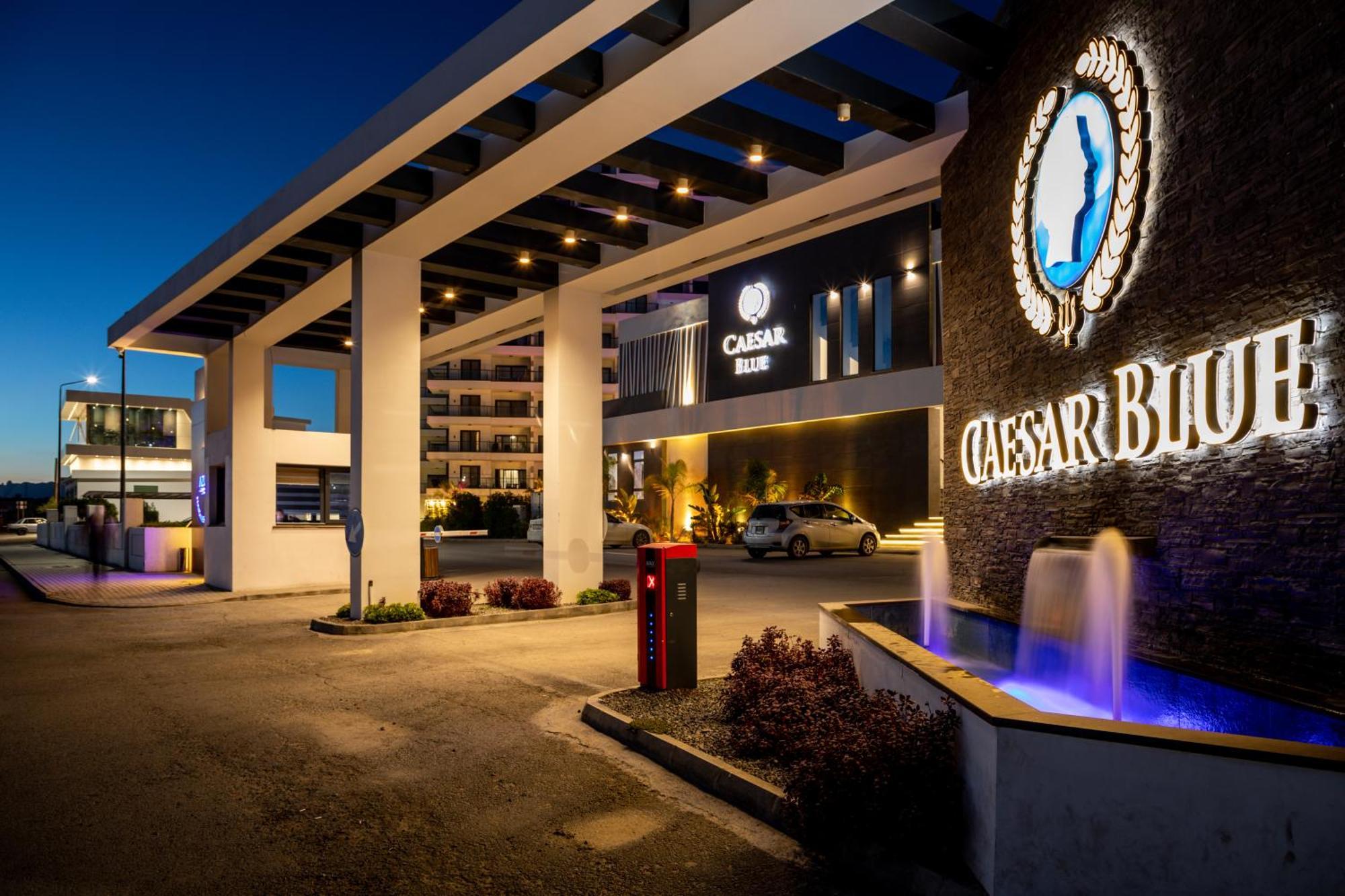 Gastria Caesar Blue Seaside Luxury Apartments מראה חיצוני תמונה