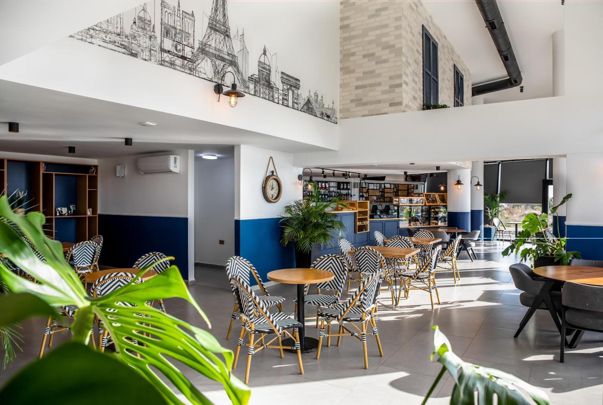 Gastria Caesar Blue Seaside Luxury Apartments מראה חיצוני תמונה